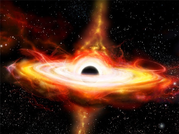 کشف سیاهچاله‌ای که روزی یک ستاره می‌بلعد