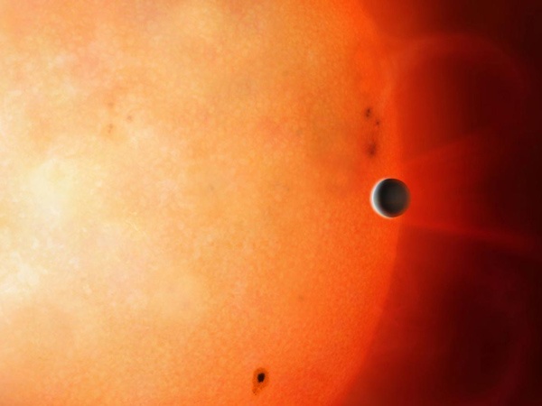 کشف سیاره‌ای بزرگ که پوشش گازی ندارد