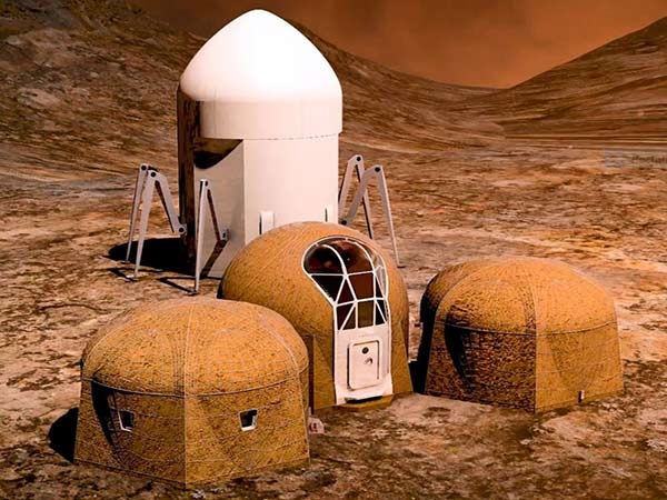ساخت نخستین شهر در کره ی مریخ