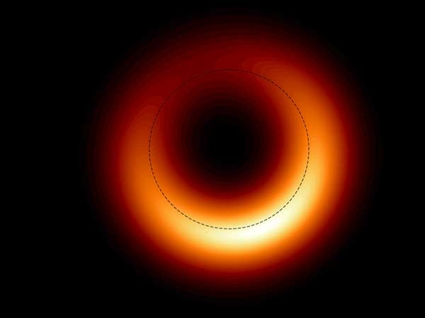 اولین تصویر سیاهچاله به فیلم تبدیل شد