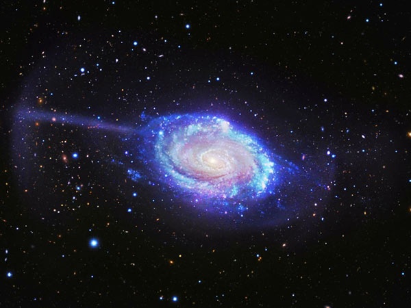 کهکشان چرخ گاری