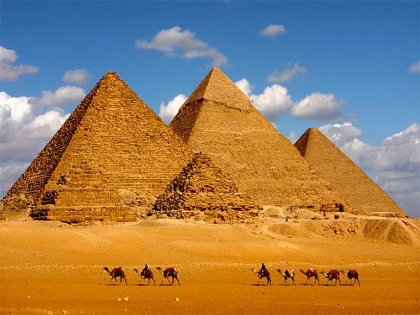 رازهایی درباره ساخته شدن اهرام مصر
