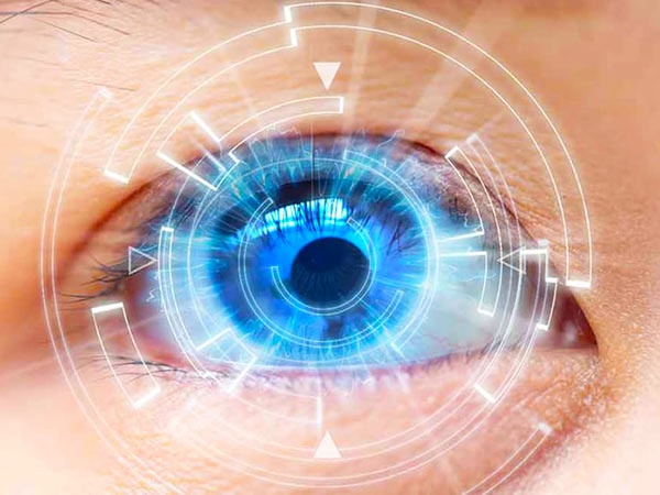 لنز چشم هوشمند