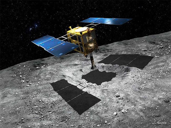 فضاپیمای ژاپنی هایابوسا 2 نمونه های سیارک ریوگو را به زمین رساند