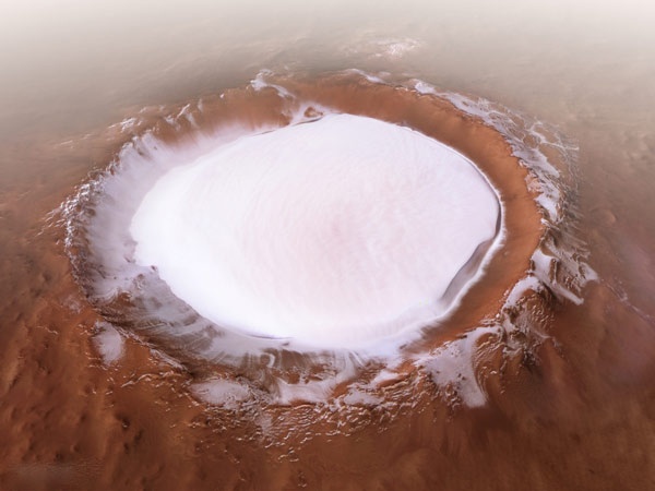 ناسا برنامه خود را برای مأموریت مریخ یخ نگار تنظیم می کند