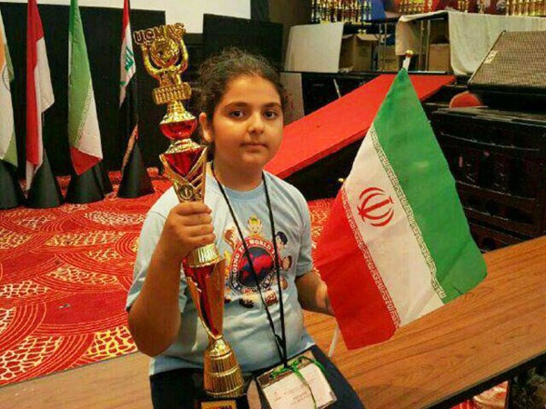 نابغه ی 5 ساله ایرانی در 8دقیقه به 200 سوال پاسخ داد
