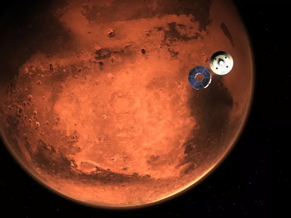 مأموریت مریخ نورد استقامت ناسا  به سیاره سرخ