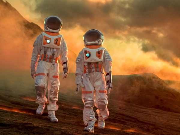 اولین سفر انسان به مریخ تا سال ۲۰۱۷