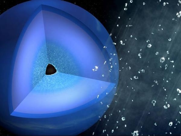 کشف وجود سیاره‌هایی از جنس الماس