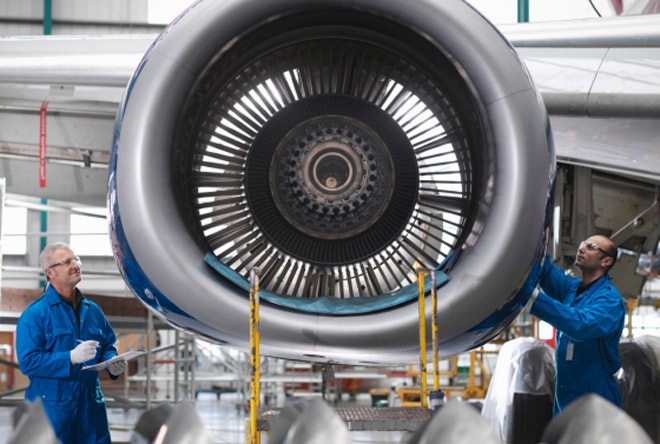 معرفی رشته تعمیر و نگهداری هواپیما