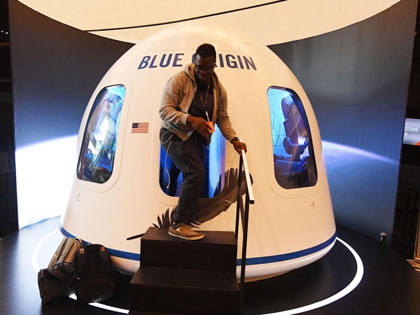 مزایده بلو ارجین برای سفر به فضا با قیمت پیشنهادی ۲۸ میلیون دلار به پایان رسید