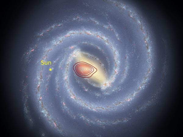 "کهکشان فسیلی" در قلب کهکشان راه شیری پیدا شده است