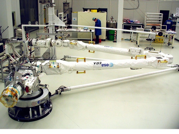 اروپا به زودی بازوی رباتیک دو دستی جدیدی را به ایستگاه فضایی بین المللی پرتاب خواهد کرد