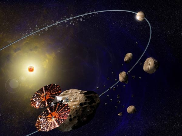 لوسی: اولین مأموریت به سیارک های تروا