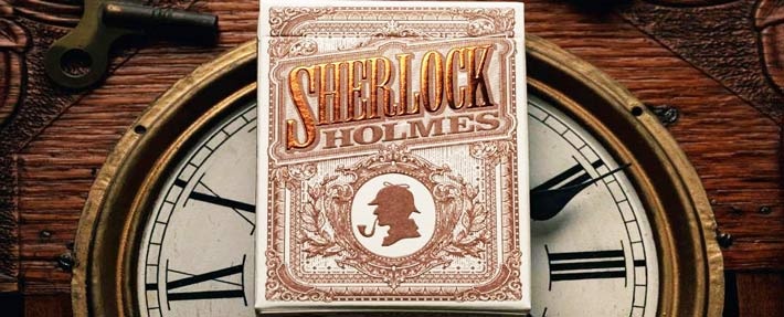 معمای شرلوک و 4 کارت بازی