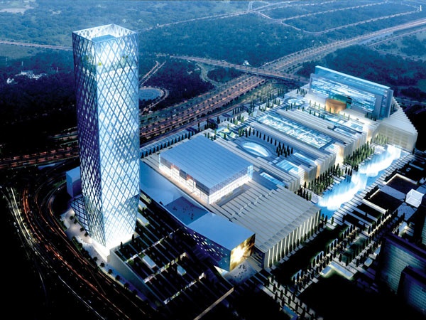 بزرگترین مرکز خرید خاورمیانه، ایران مال تهران