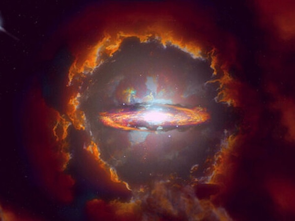 کشف تصادفی دو کهکشان جدید در لبه کیهان