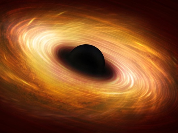 سیاهچاله‌ها به فضای اطراف خود فشار وارد می‌کنند!