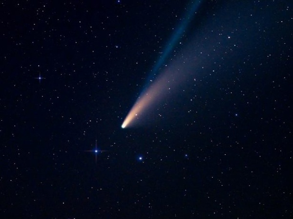 بزرگترین دنباله دار کشف شده در حال حرکت به سمت منظومه شمسی