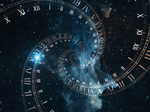 اندازه‌گیری پیچش زمان با ساعت اتمی