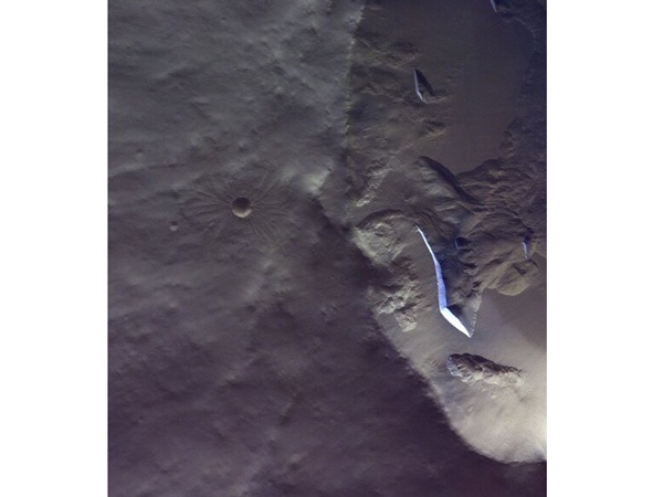 یخبندان در مریخ را ببینید!