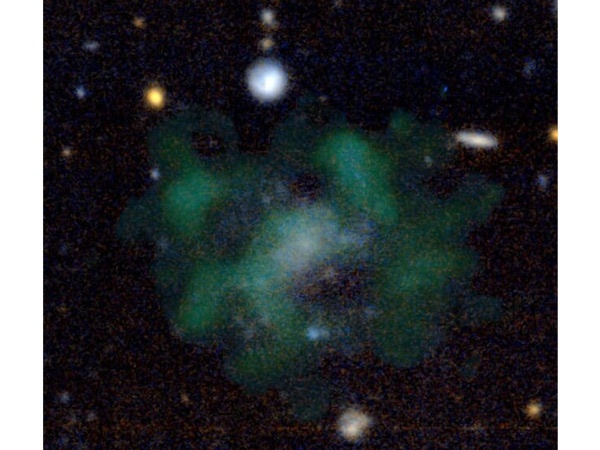 کشف کهکشان‌هایی بدون ماده تاریک