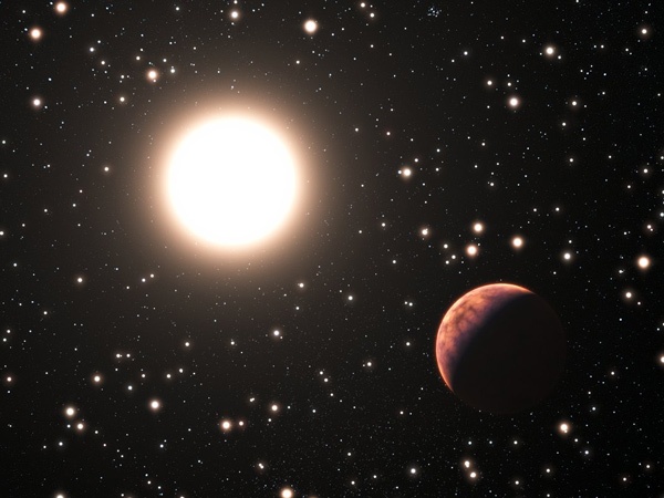 کشف سیاره‌ فراخورشیدی فوق سبک با دوره گردش ۸ ساعته