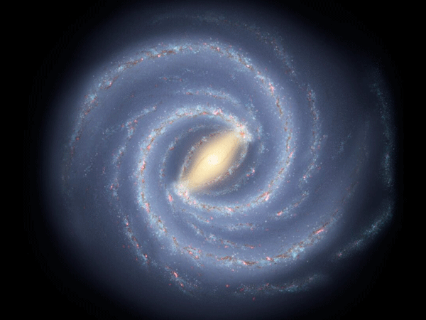کهکشان راه شیری ۱۳ میلیارد ساله است