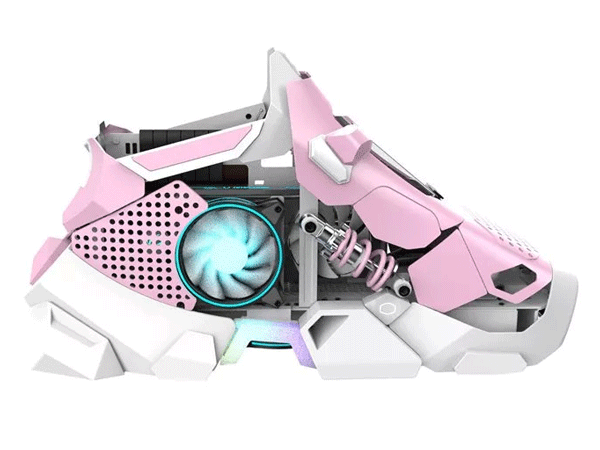 کیس Sneaker X کولر مستر با طراحی شبیه کفش ورزشی رونمایی شد