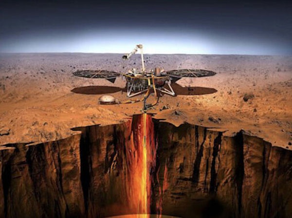 بزرگترین زلزله در مریخ شناسایی شد