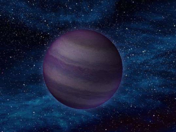 کشف سیاره‌ای که ستاره ندارد