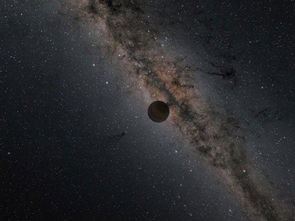 کشف سیاره‌ای سرگردان در ابعاد زمین در کهکشان راه شیری