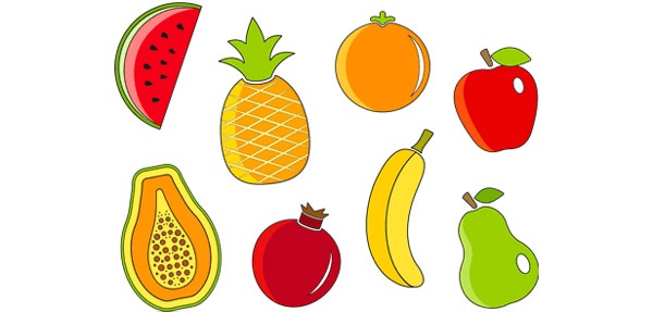 تست هوش میوه ها و سبزیجات