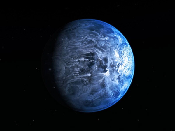 اولین سیاره آبی همرنگ زمین کشف شد
