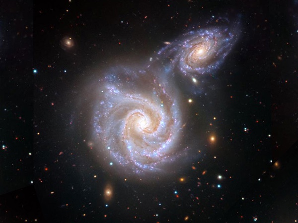 “کهکشان ما” کهکشان‌های کوچک را می‌بلعد