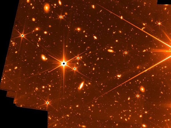 اولین تصویر رنگی تلسکوپ «جیمز وب» منتشر شد