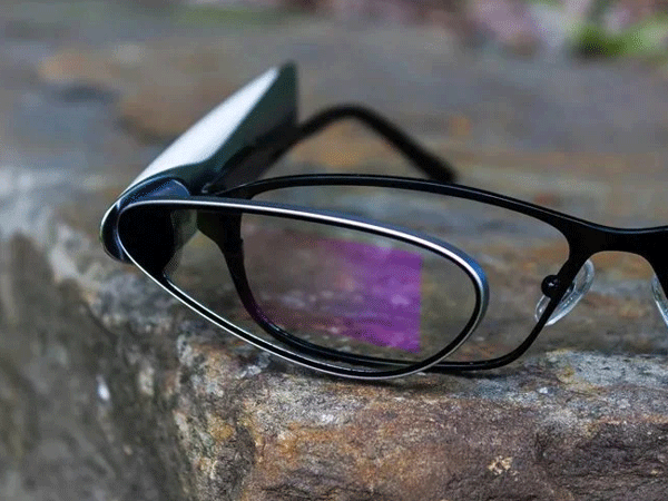 عینک اوپو طراحی عینک‌های واقعیت افزوده را نشان می‌دهد