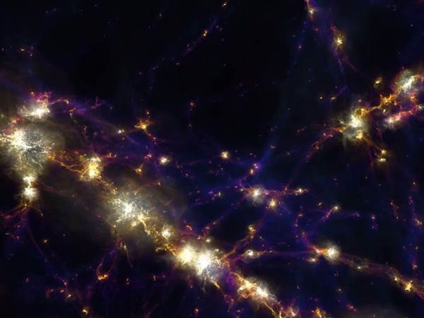 کشف دیوار کهکشانی که ۱.۳ میلیارد سال نوری گستردگی دارد!