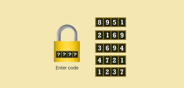 رمز این قفل با ۵ سرنخ باز می‌شود، امتحان کنید!