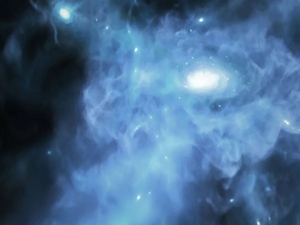 آشکار شدن تولد برخی از اولین کهکشان های جهان