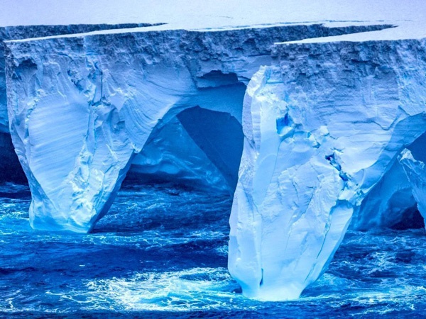 رکورد سرمای شدید در قطب جنوب شکست