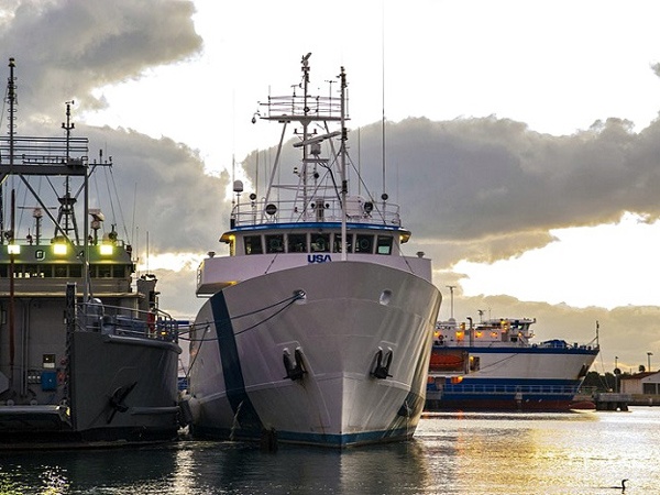 الکترونیک و مخابرات دریایی