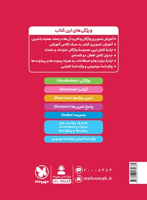 لقمه واژگان تصویری زبان انگلیسی یازدهم