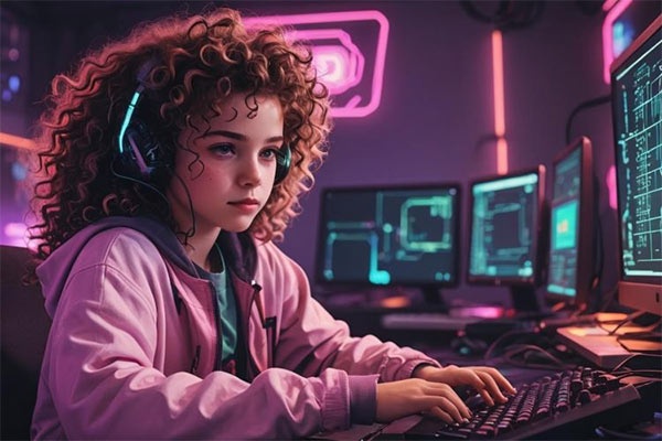 هوش مصنوعی برای بچه‌ها قصه شب می‌گوید!