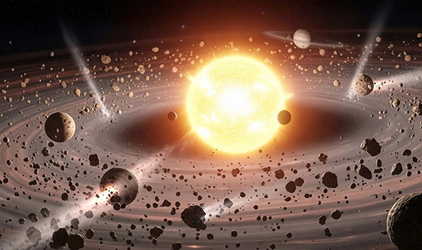 از کجا می‌دانیم سن منظومه شمسی و سیاره‌ها چند میلیارد سال است؟