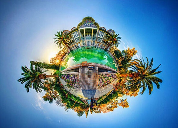 پانورامای ۳۶۰ درجه از شیراز؛ تجربه‌ای فراگیر از شهر شعر و تاریخ