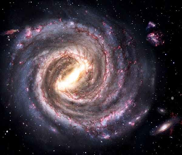 حقایق شگفت‌انگیز درباره کهکشان راه شیری