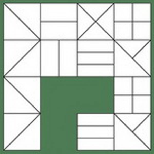 تست هوش: تکمیل کاشی کاری