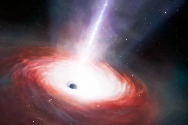 سیاه‌چاله‌هایی در لباس ستاره: فرضیه‌ای جدید برای توضیح نورهای مرموز جهان آغازین