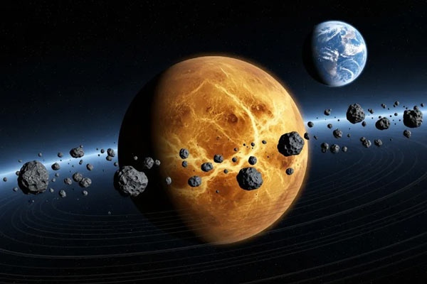 ارتش سیارک‌های نامرئی زهره: خطرناک‌ترین تهدیدهای فضایی از جایی می‌آیند که نمی‌بینیم